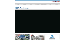 Desktop Screenshot of cctinox.it