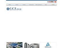 Tablet Screenshot of cctinox.it